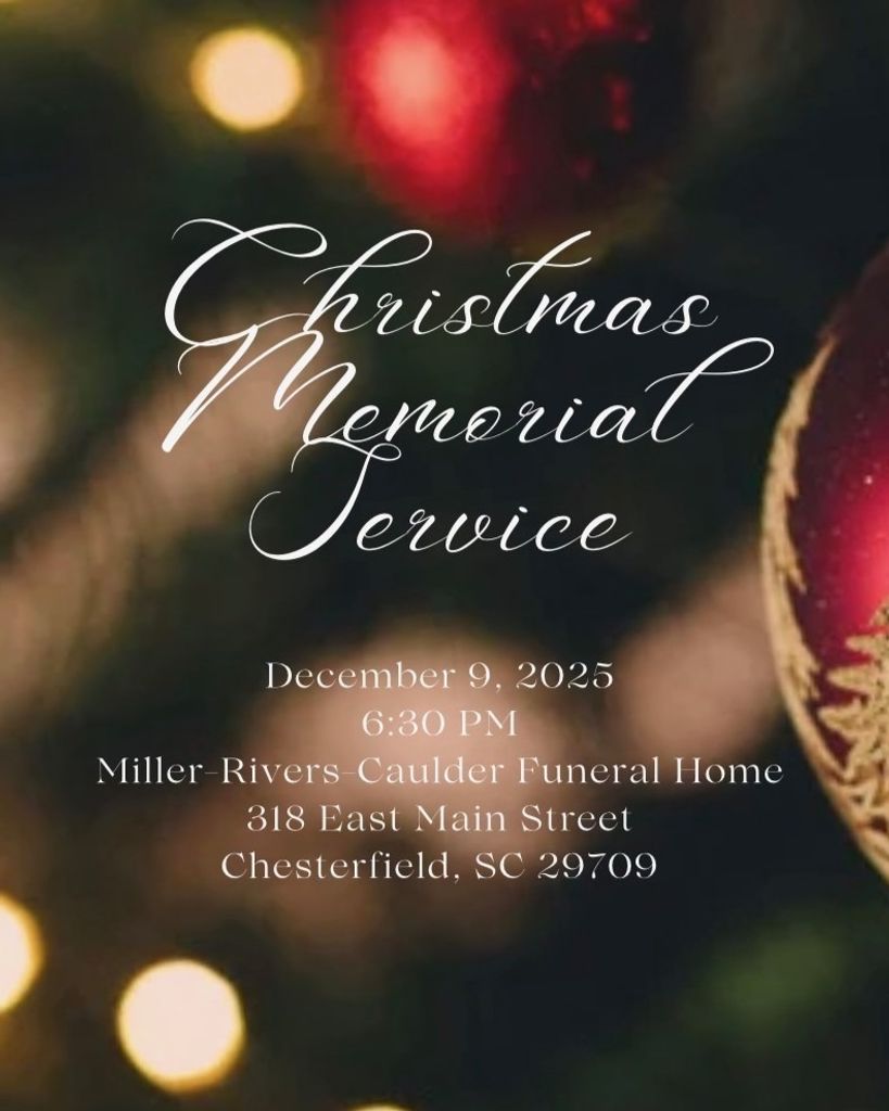 Annual Christmas Service of Remembrance Profile Photo