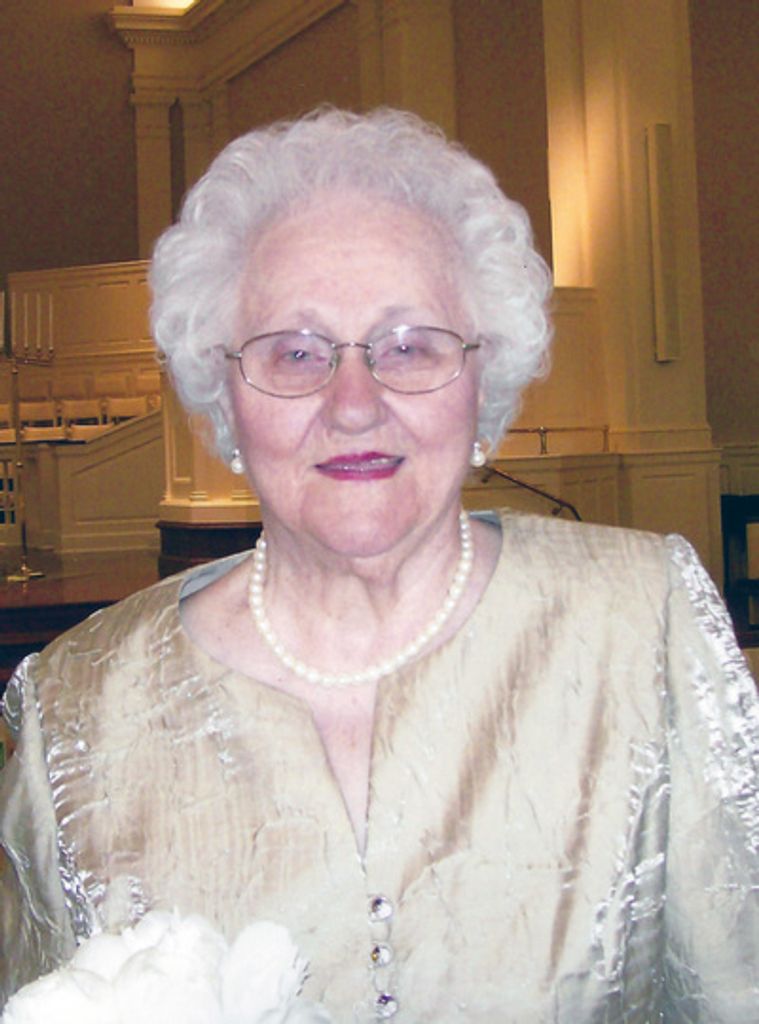Erma Louise Priebe Benson