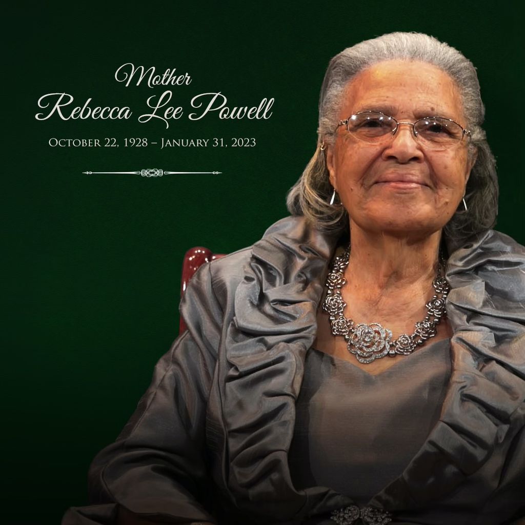 Mother Rebecca Lee (Harris)  Powell Profile Photo