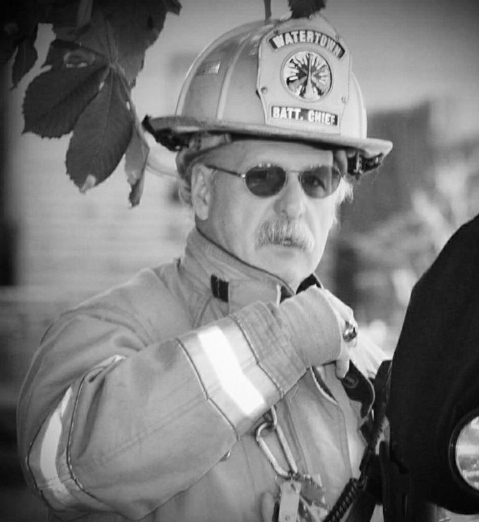 Battalion Chief David M. Lachenauer