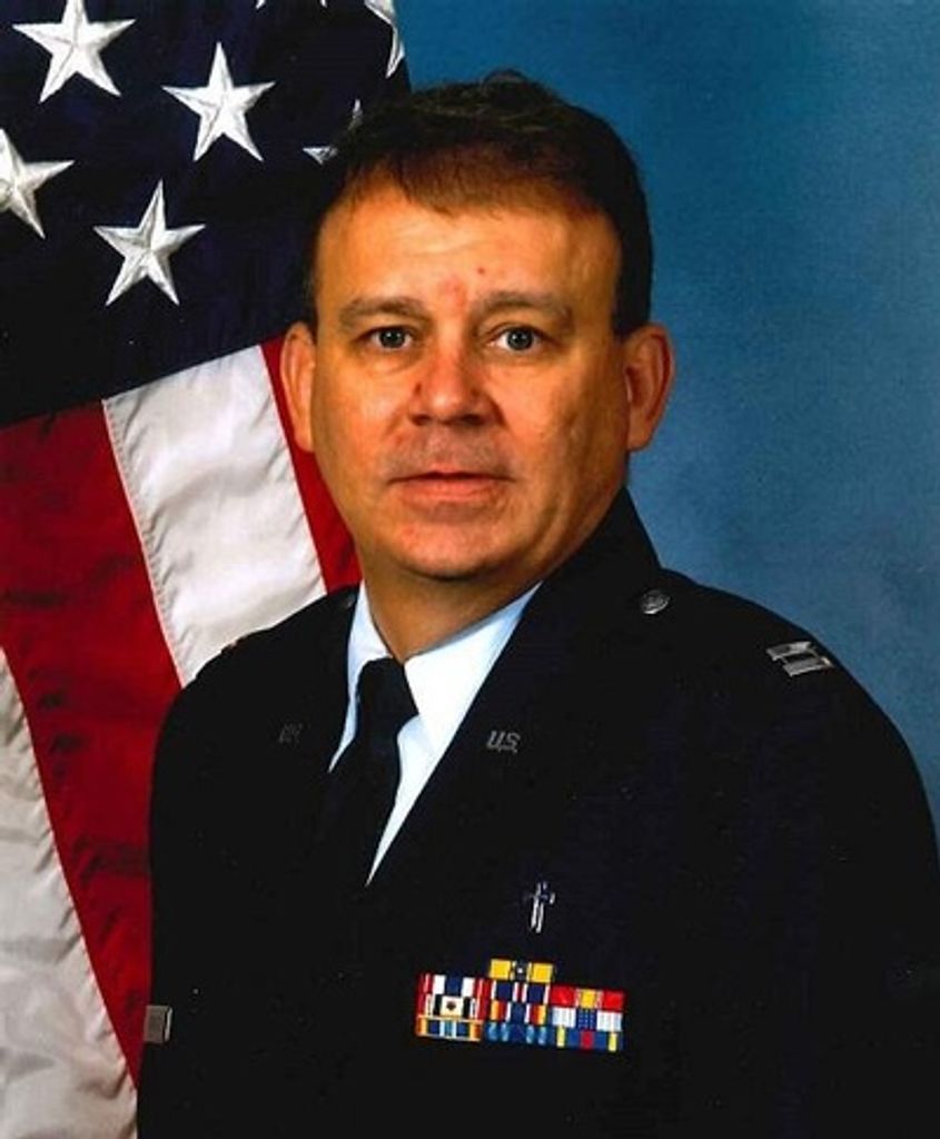 John W. Schuetze, Chaplain, Captain U.S. Air Force