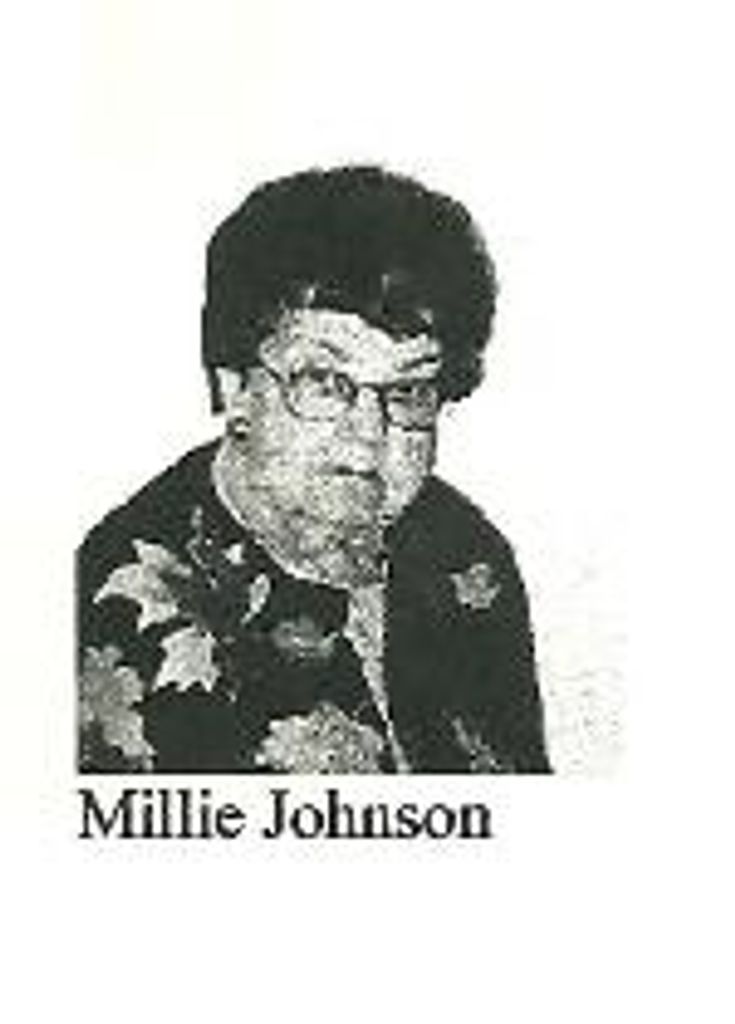 Mildred E. Johnson