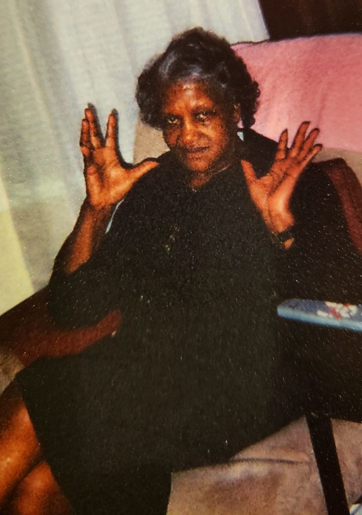 Hazel Ruth Mcallister