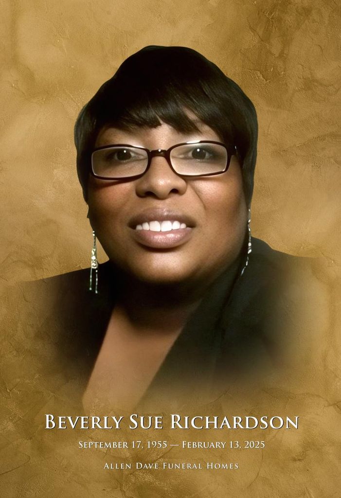 Beverly Sue Richardson (Mcgee) Profile Photo