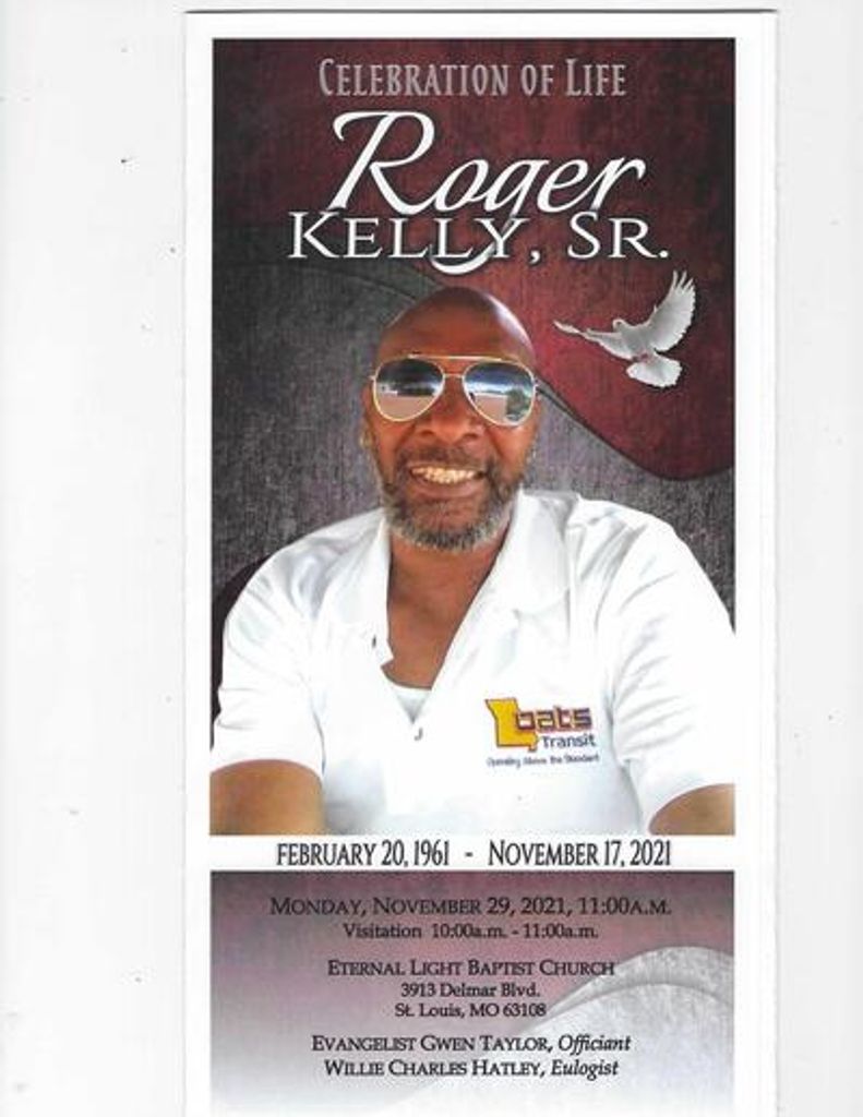 Mr. Roger L. Kelly Profile Photo