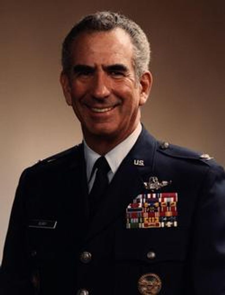 Kevin A. Gilroy, Colonel, Usaf (Retired)
