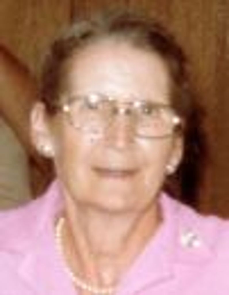 Manie Ellen (Ruth) Ward