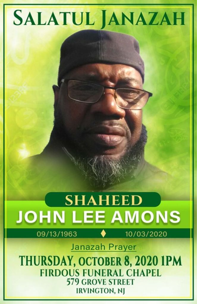 John Lee Amons