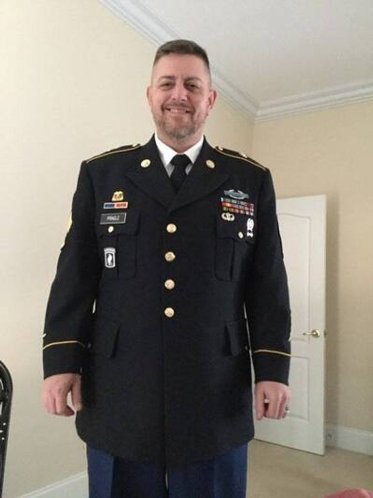 Master Sergeant Thomas H Pringle, Us Army