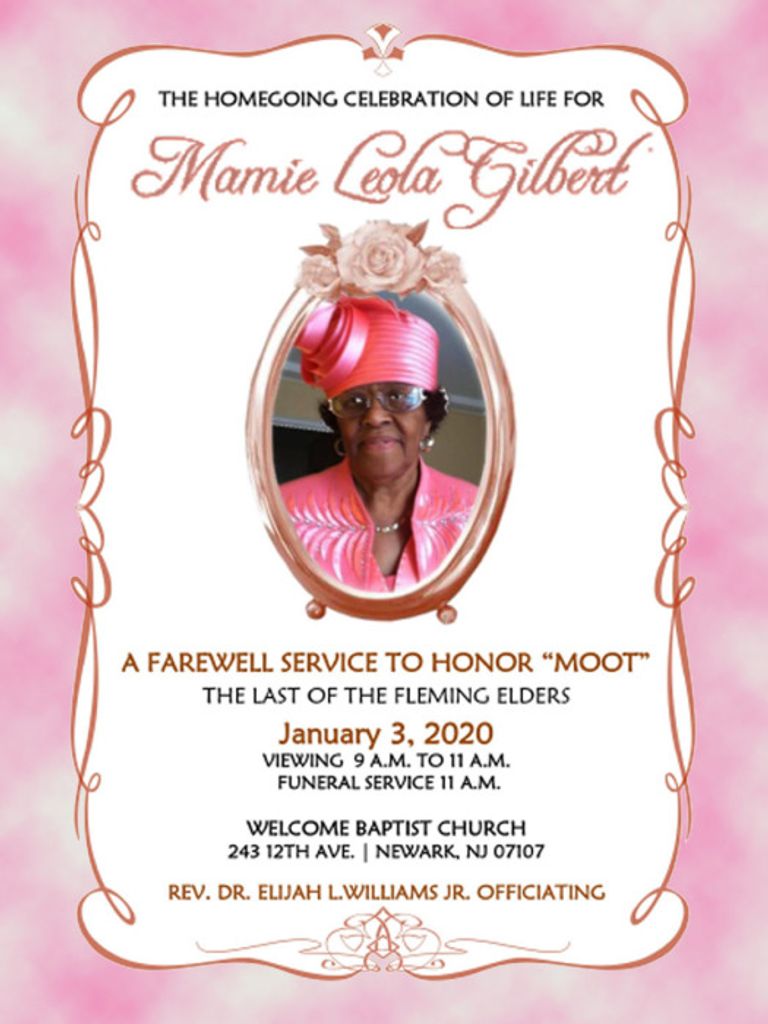 Mamie Leola Gilbert Profile Photo