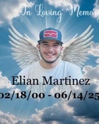 Elian Martinez's obituary image