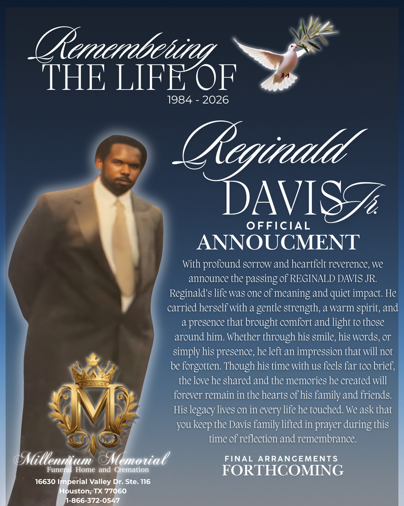 Reginald Davis Jr. Profile Photo