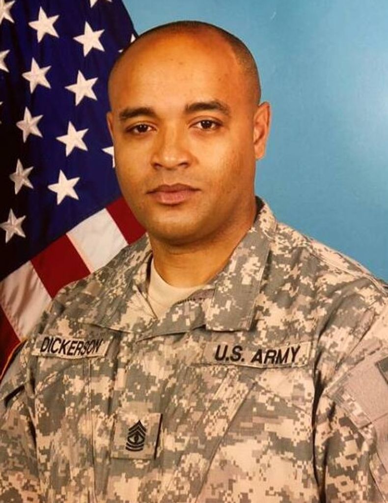 Msg (Ret) Harris Charalambo Dickerson