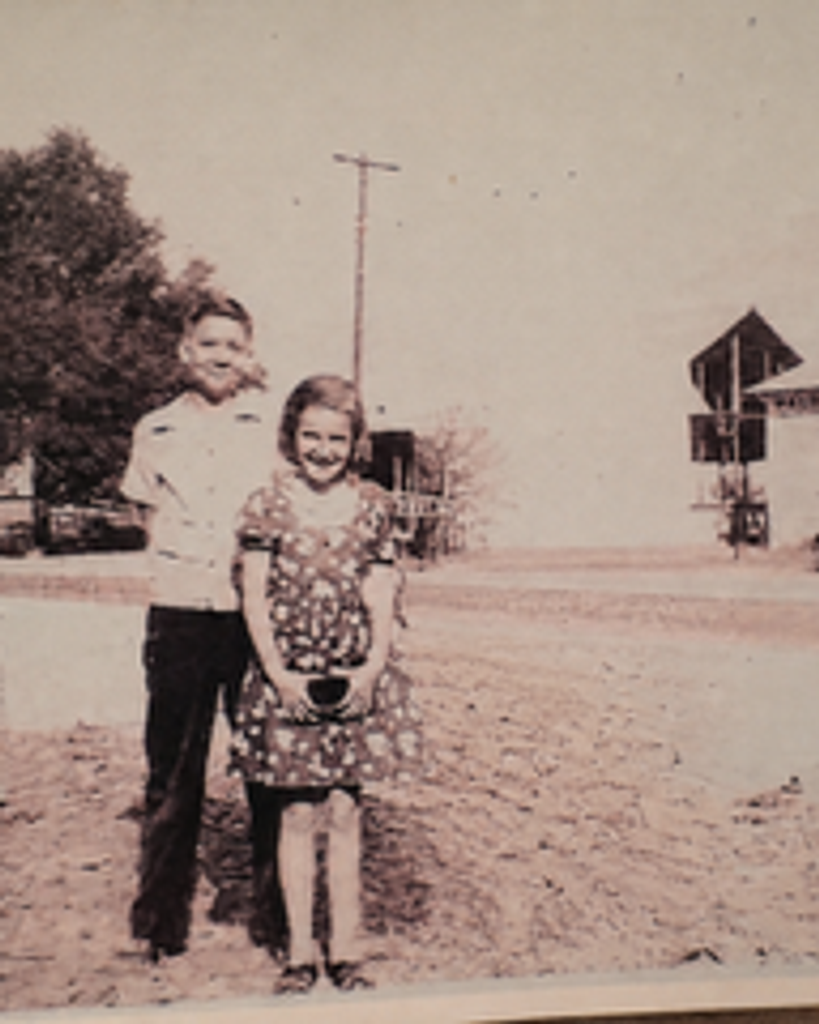 Sally Lou and Jack Britton Keel