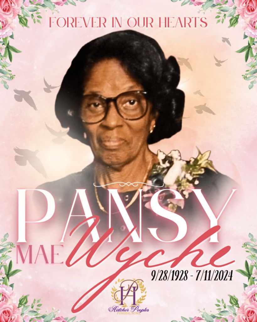 Pansy Mae (Staten)  Wyche Profile Photo