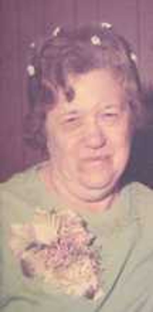 Frances V Burrows (Imbach)