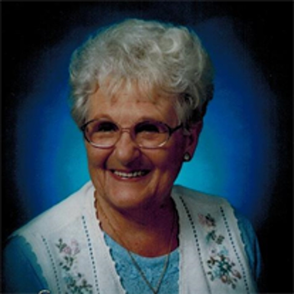 Helen (Bushong) Ridenour Walker