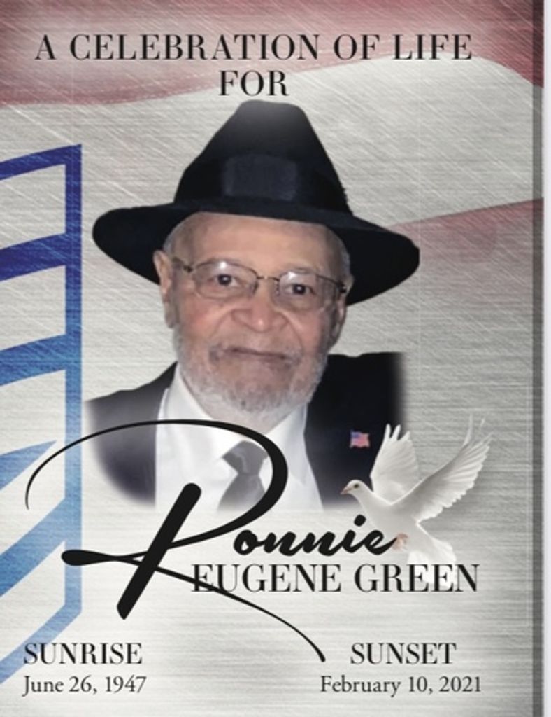 Ronnie Eugene Green