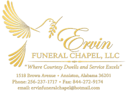 Ervin Funeral Chapel, LLC Logo
