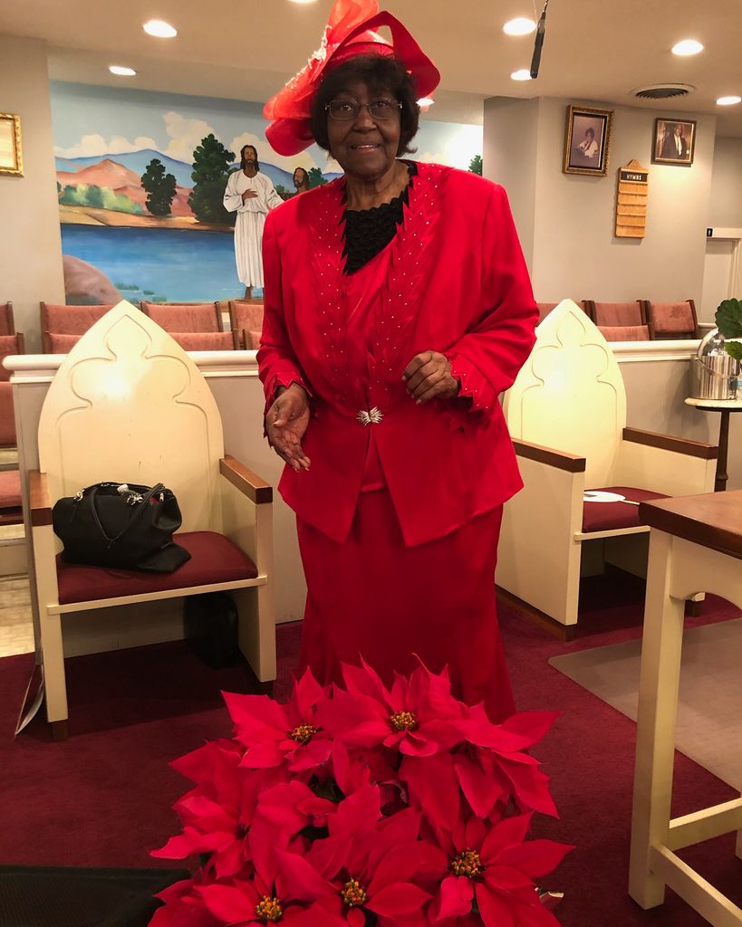 Pastor Luvinia Cohen Campbell