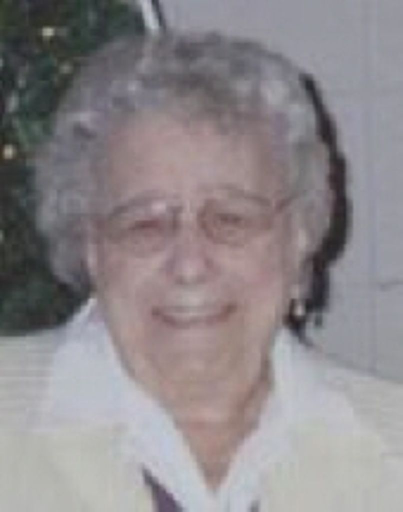 Verna Ruth Patten Burdick