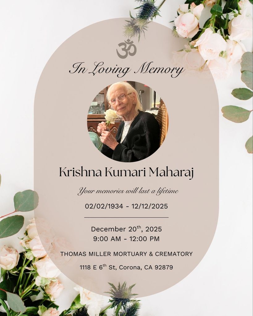 Krishna Kumari Maharaj Profile Photo