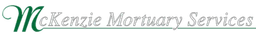 McKenzie Mortuary Services Logo