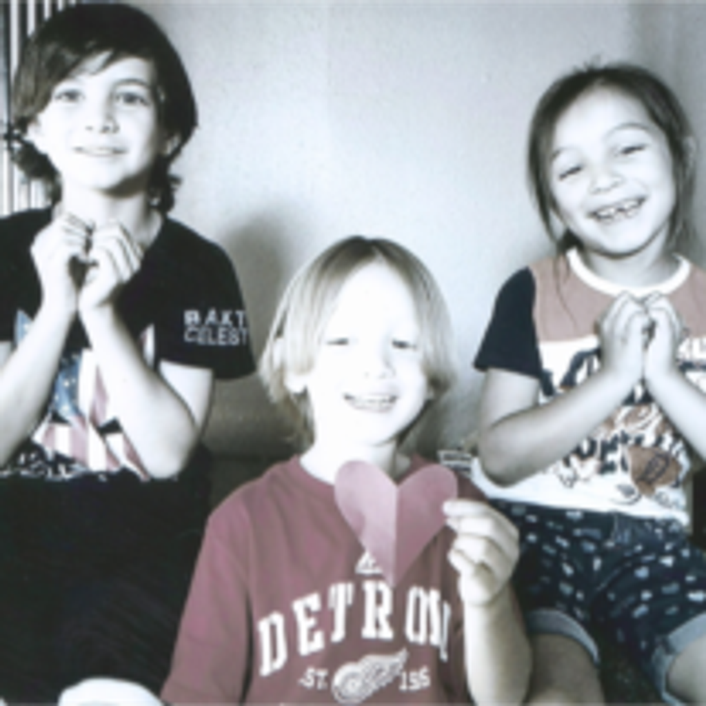 Ian, Olivia, and Eli Mascarenas