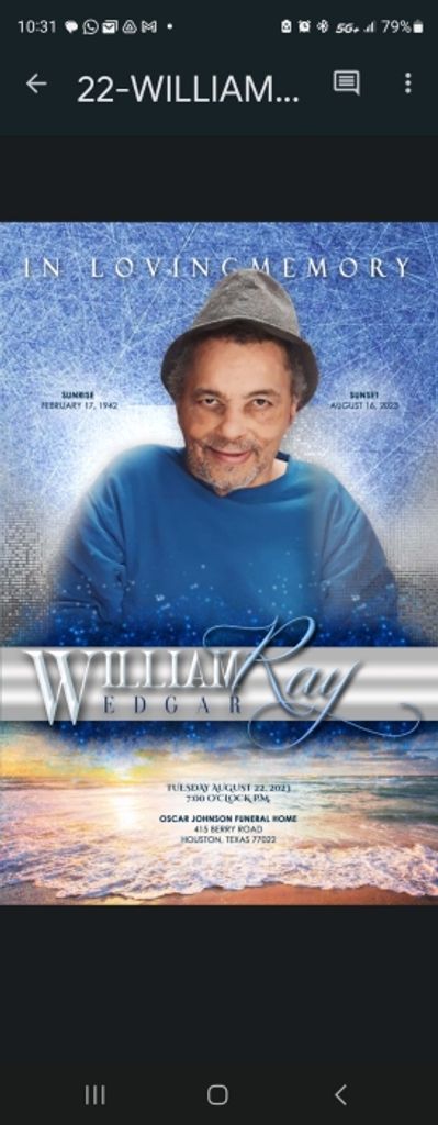 William Edgar Ray