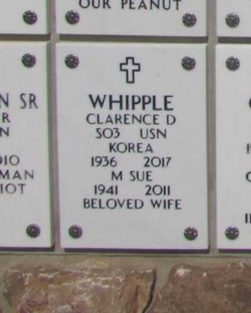 Clarence Dean Whipple