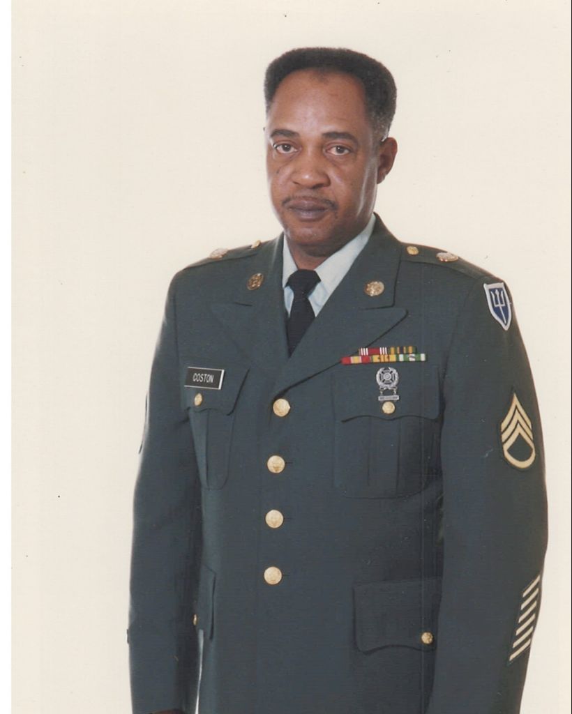 Sherman Thomas Coston, Jr.