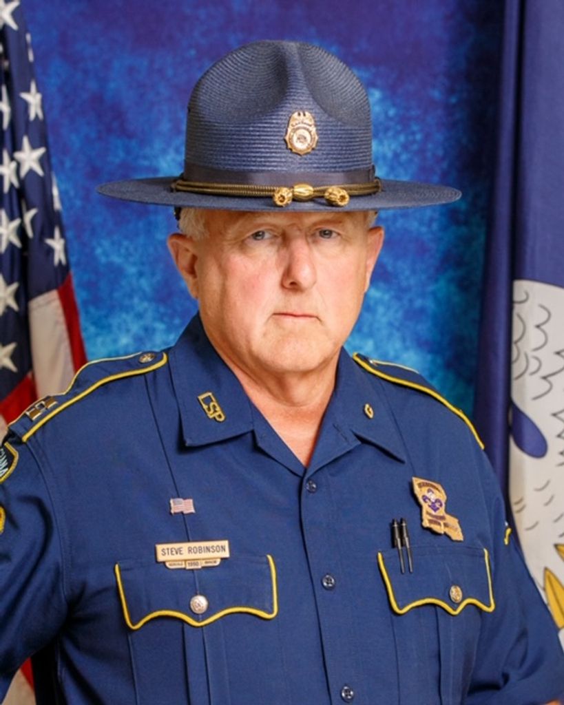 Capt. Steve Robinson (Ret.)