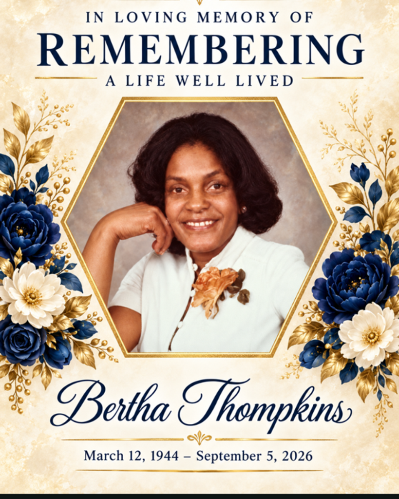 Bertha Thompkins Profile Photo