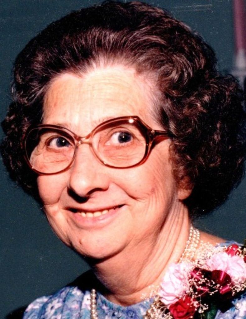 Ethel (Carity)  Webb