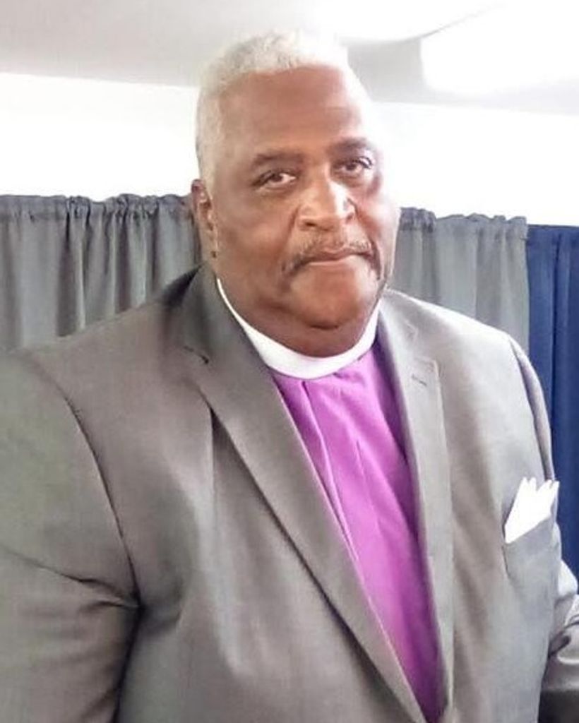 Bishop James Calvin "Purnie" Starks