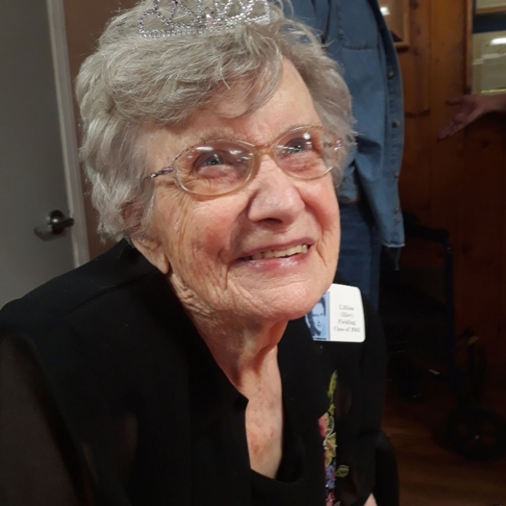Lillian Marie Fielding