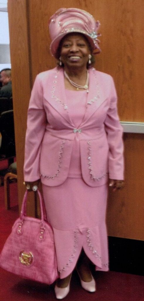 Lula "Mother" Hopkins