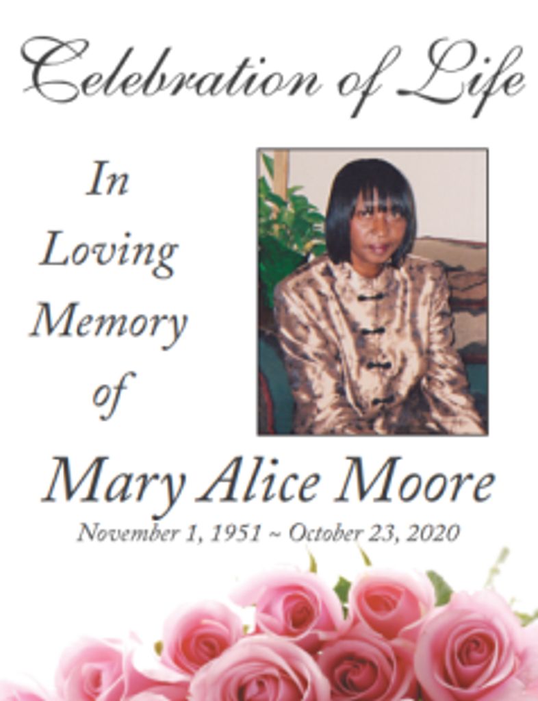 Mary Alice Moore Profile Photo