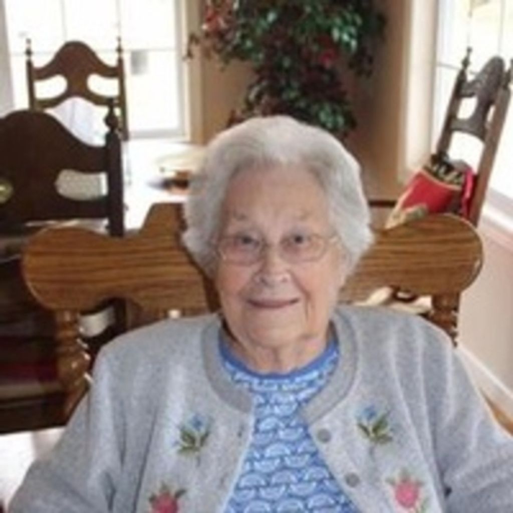 Ada Ruth Mccall Olive