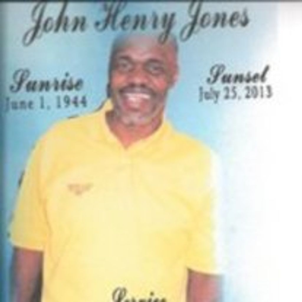 John Henry Jones
