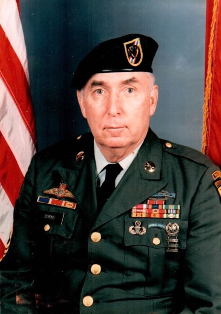 SGM (Ret) Harvey Lee Burns