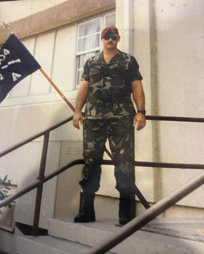 SSGT Joel Mangum Threatt Profile Photo