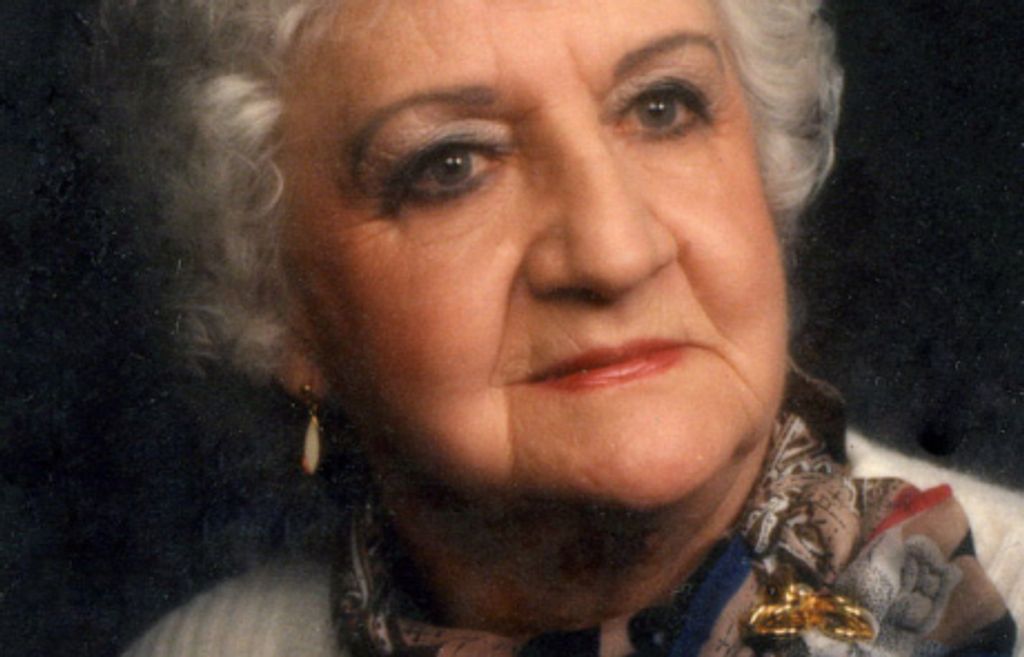 Thelma E. Connoyer
