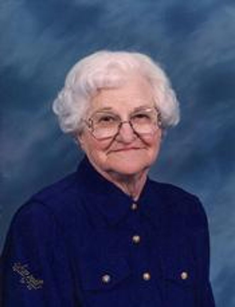 Eula Faye White Martin