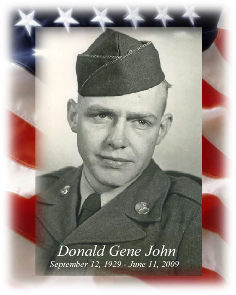 Donald Gene John