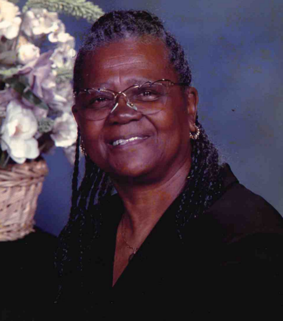 Deaconess Ruth Evelyn Glover Lewis