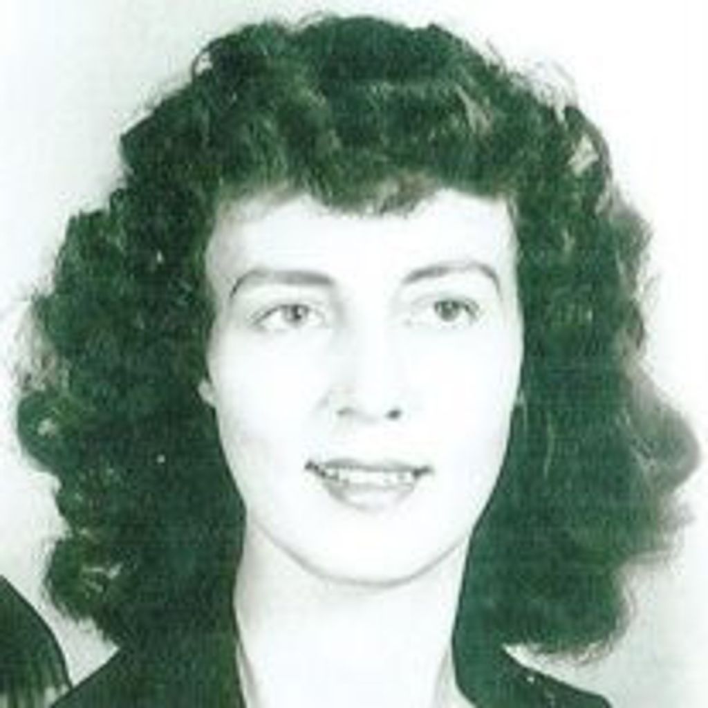 Billie  Ruth Holbrook