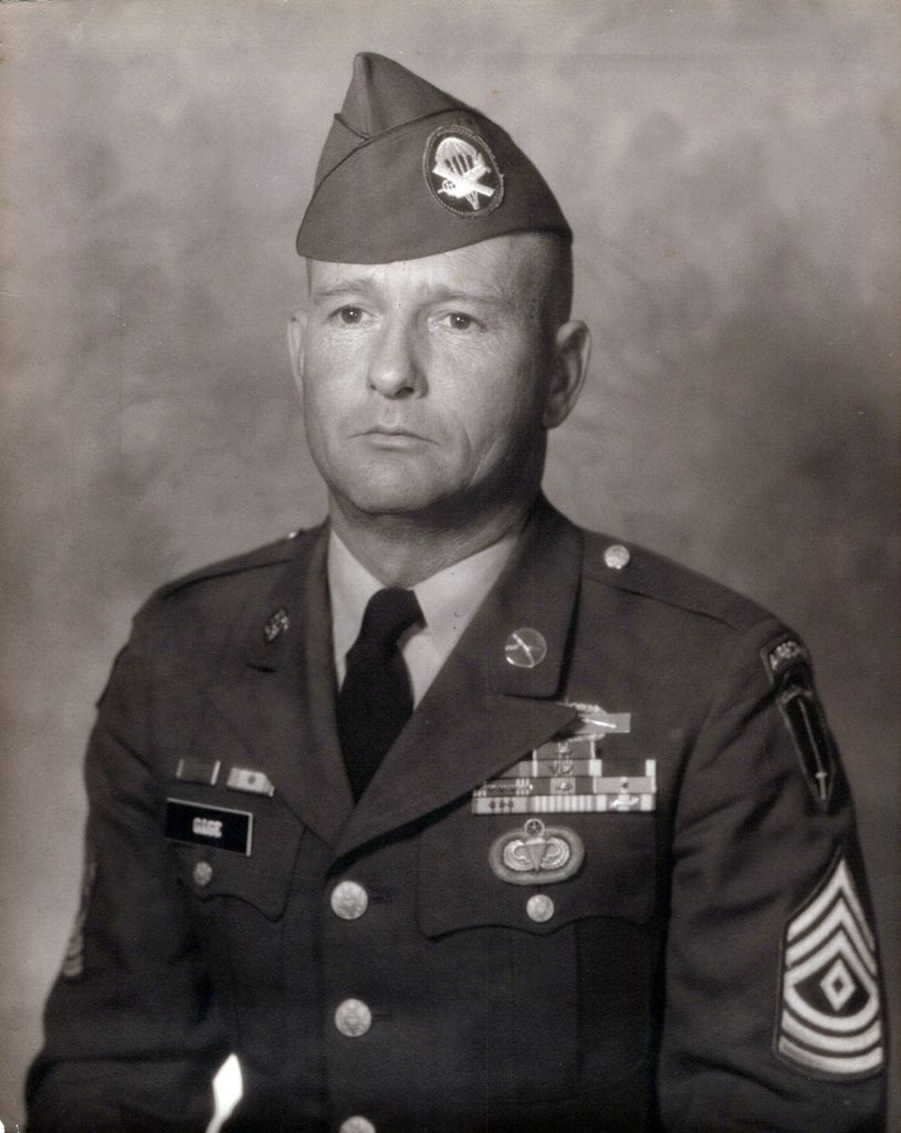 1Sg (Ret) Kenneth Neal Gage Sr.