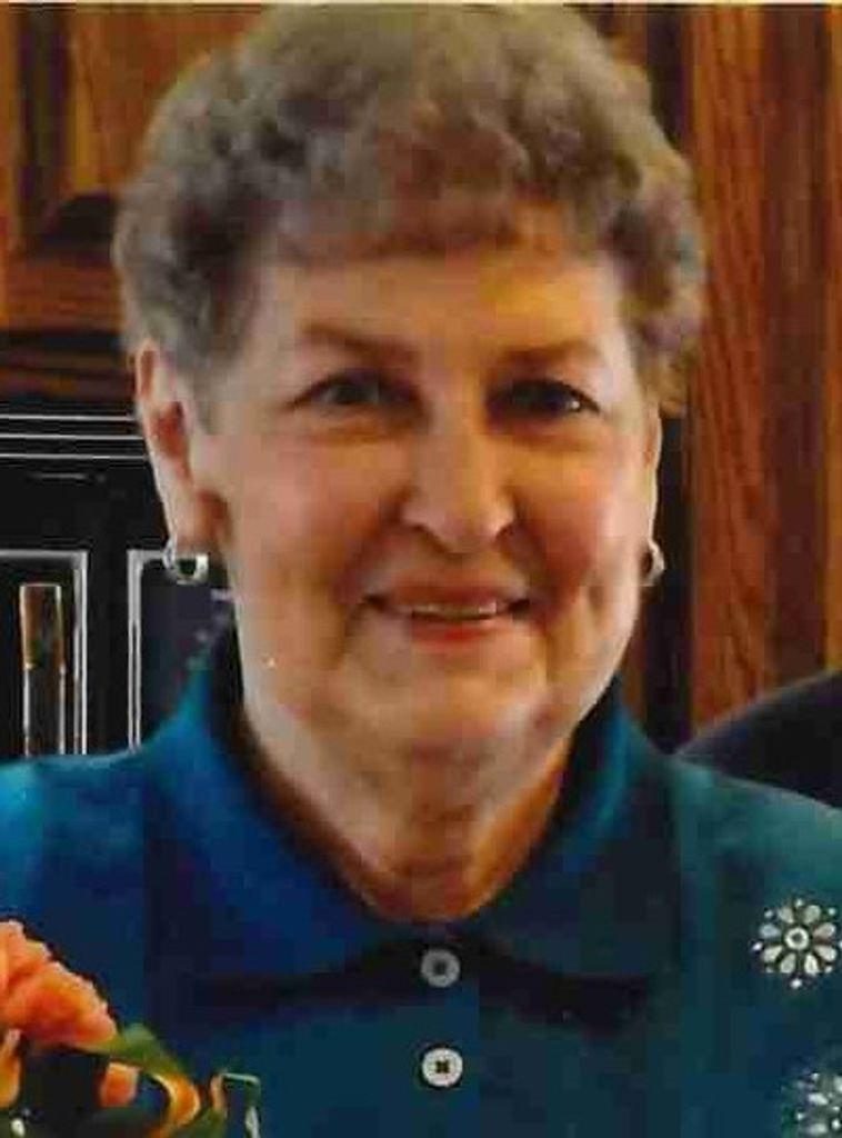 Irene May (Peterson)  Van Allen