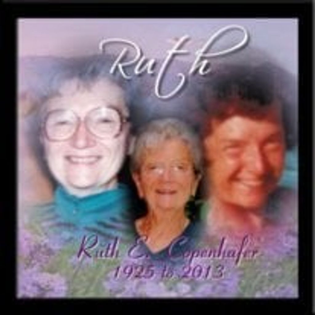 Ruth E. (Stauffer) Copenhafer Profile Photo